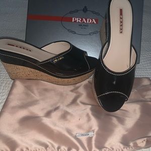 PRADA WEDGES